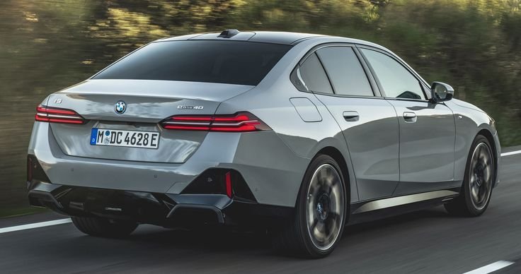 BMW i4 Gran Coupé